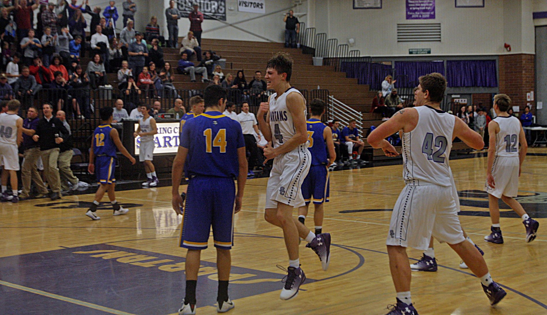 Cooper Cavaness celebration